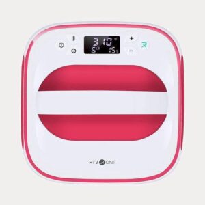 เครื่องรีดร้อน HTVRONT รุ่น Portable Heat Press 2