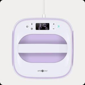 เครื่องรีดร้อน HTVRONT รุ่น Portable Heat Press 2