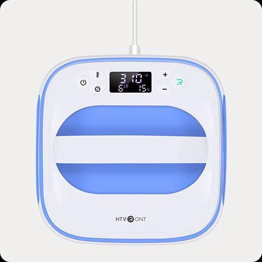 เครื่องรีดร้อน HTVRONT รุ่น Portable Heat Press 2