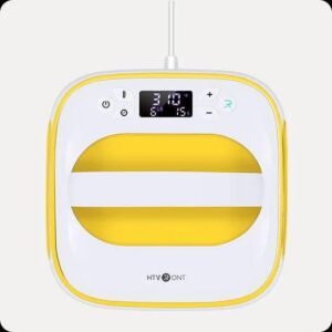 เครื่องรีดร้อน HTVRONT รุ่น Portable Heat Press 2