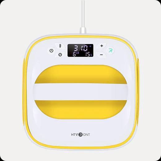 เครื่องรีดร้อน HTVRONT รุ่น Portable Heat Press 2