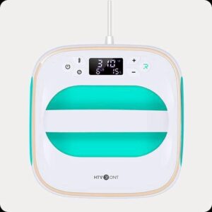 เครื่องรีดร้อน HTVRONT รุ่น Portable Heat Press 2